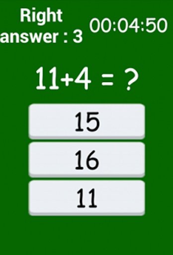 KIDS MATHS QUIZ截图2