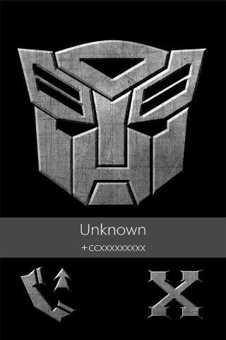 BIG! caller ID Theme Transformers截图1