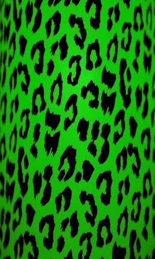 green leopard print截图1