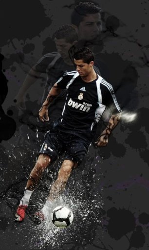 Cristiano Ronaldo Lock Screen截图1