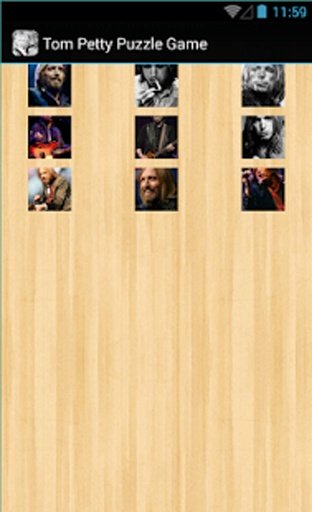 Tom Petty Puzzle Game HD截图2