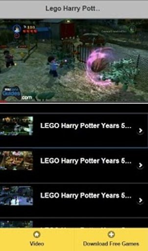 Lego Harry Potter 5–7 Guide截图3