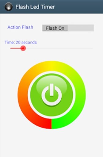 Flash Led Timer截图2