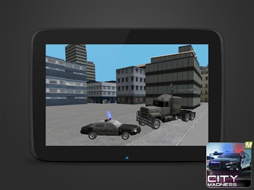 City Madness Police Racing 3d截图5