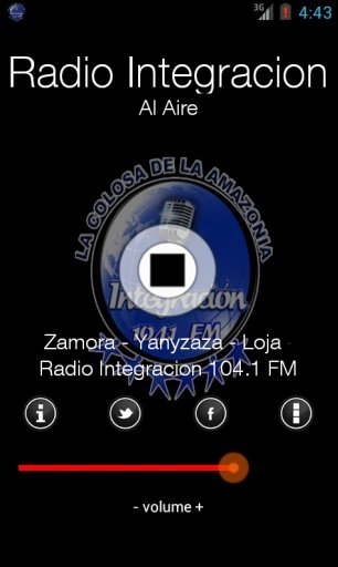 Radio Integración截图1