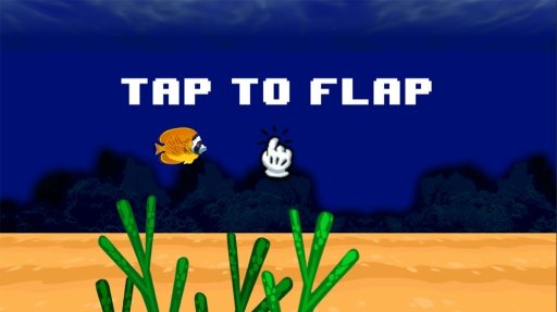 Flappy Fishy截图5