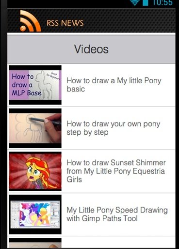 Learn to Draw Little Pony截图1