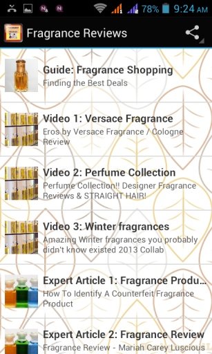 Fragrance Reviews截图2