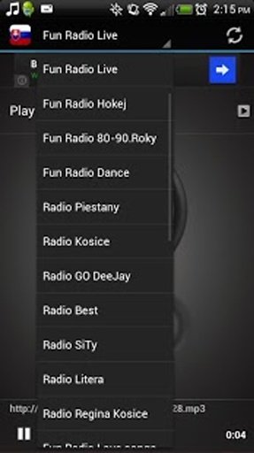 Slovakia Radios截图8