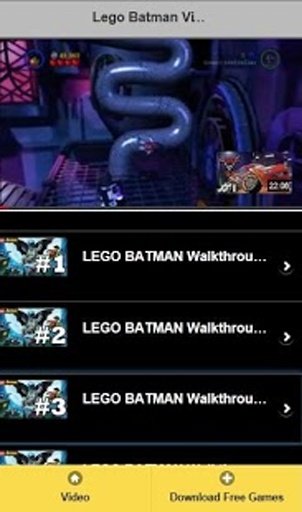 Lego Batman Videogame Guide截图11