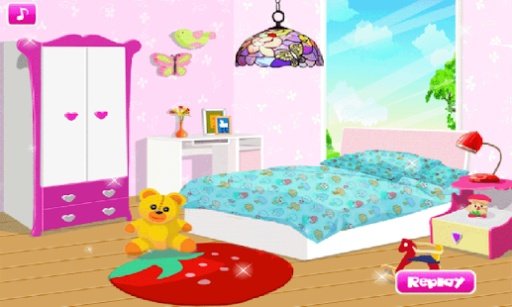 Barbie’s Cute Room Decoration截图2