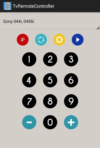 TV REMOTE CONTROL截图1