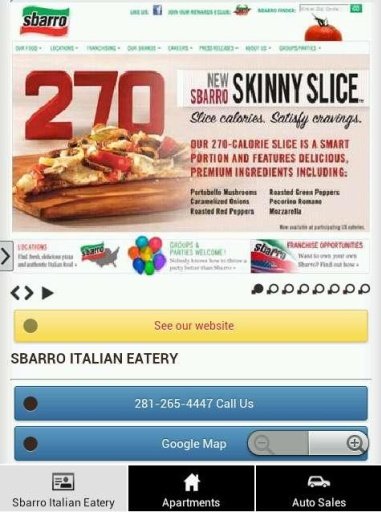 Sbarro Italian Eatery截图1