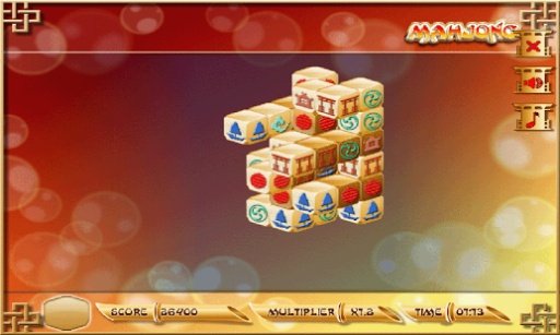 China Dragon Mahjong 3D截图6