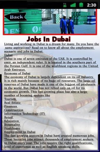 Jobs In Dubai截图4