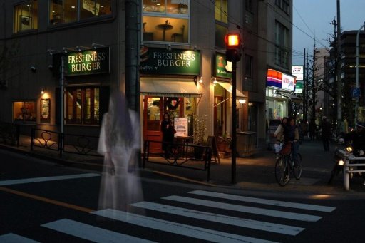 Ghost Prank Photo截图4