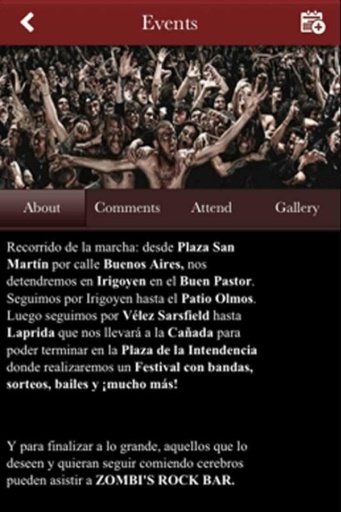 Zombie Walk Cordoba截图4