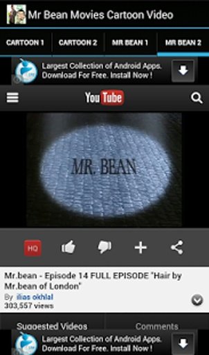 Mr Beans Movies Cartoon Videos截图10