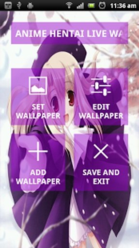 Anime Hentai Live Wallpaper HD截图8