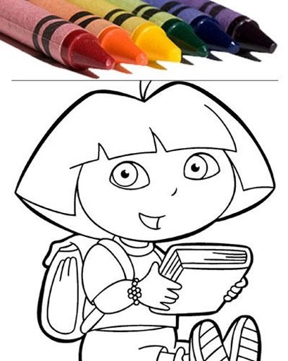 Little Kids Coloring Pages截图3