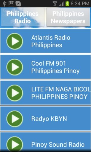 Philippines Radio News截图2