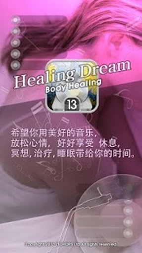 Healing Dream : Body Healing截图2