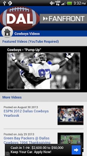 Cowboys FanFront截图6