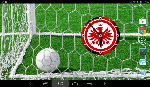 Eintracht Frankfurt Clock截图1