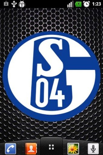 FC Schalke 04 3D Wallpaper截图1