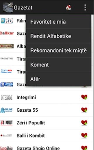 Albania Gazetat截图5