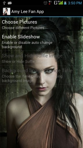 Amy Lee Fan App截图11