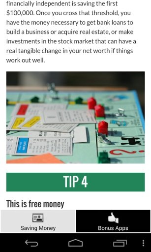 Tips for Saving Money截图6