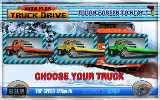 Snow plow truck Drive截图3