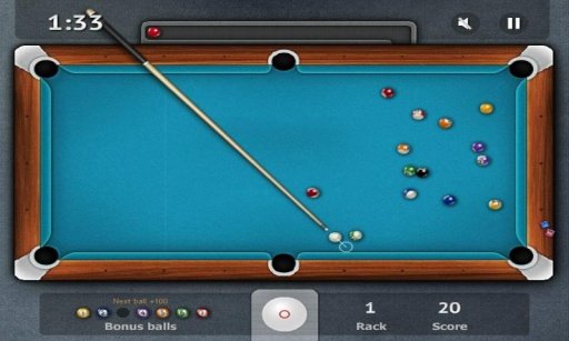 Billiard Single Play截图1