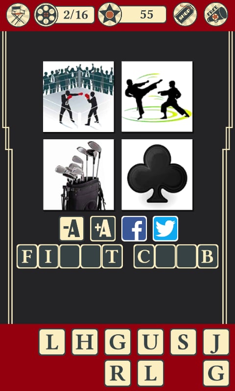 4 Pics 1 Movie!截图3