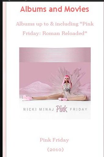 Nicki Minaj - Get the App!截图6