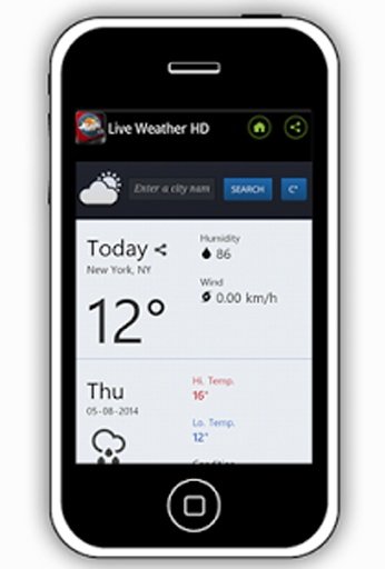 Live Weather HD截图3