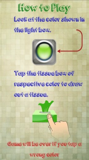 Don't tap wrong color截图3