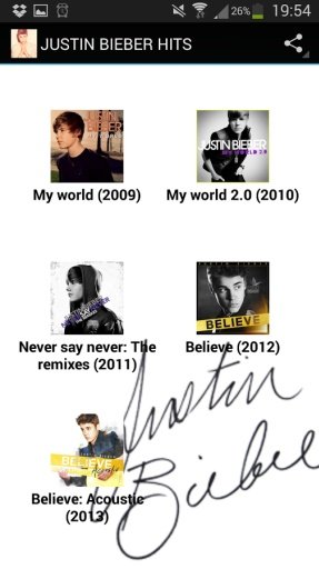 Justin Bieber Songs截图4