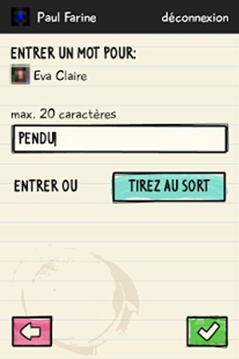 Pendu 2: en Ligne截图9