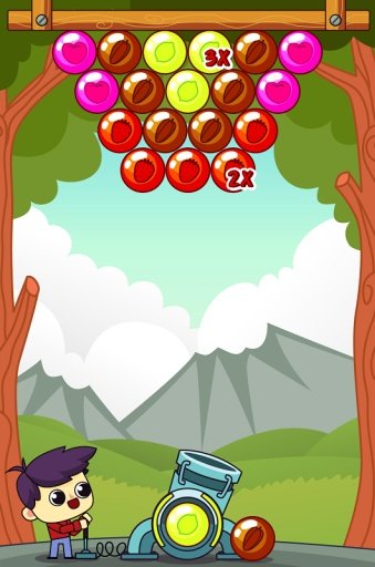 Kids Puzzle Bubble Shooter截图1