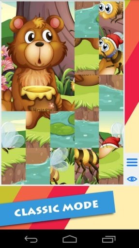 Kids Cartoon Animals Puzzle截图2