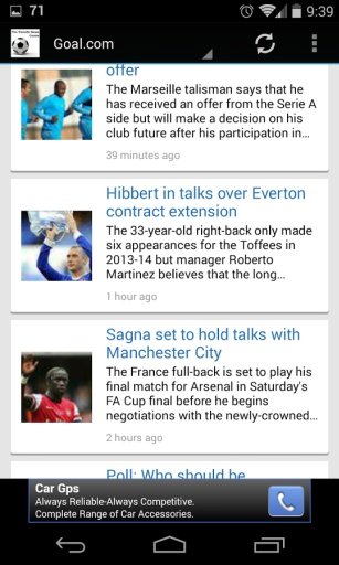 The Transfer News Centre Free截图4