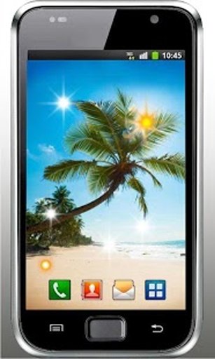 Beach Tropical Live Wallpaper截图2