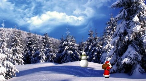 Magic Christmas Live Wallpaper截图10