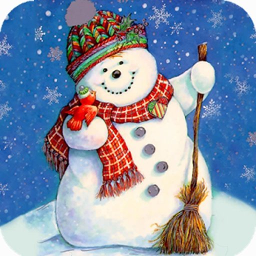 Frozen Snowman Game Puzzle截图2