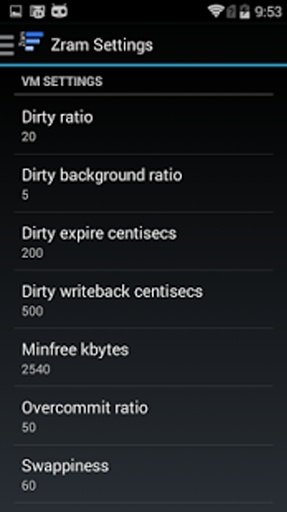 Zram Settings Free截图6