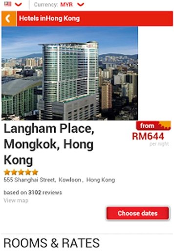 AirAsia Go Hotels截图9