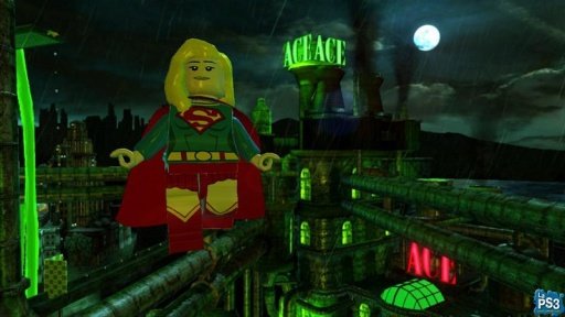 3D LEGO Batman DC Game截图3