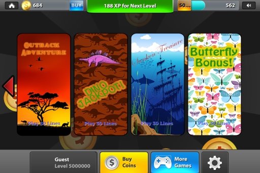 Jungle Slots FREE截图5